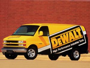 1996 Chevrolet Express Cargo Van